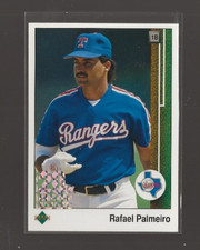 2009 Upper Deck Baseball 20th Anniversary Buyback 1989 RAFAEL PALMEIRO #772