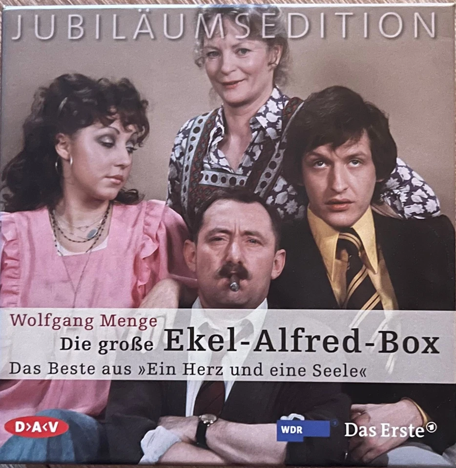 Die große Ekel-Alfred-Box, Das Beste aus Ein Herz & eine Seele, 6 CDs, W. Menge - Bild 2 von 4