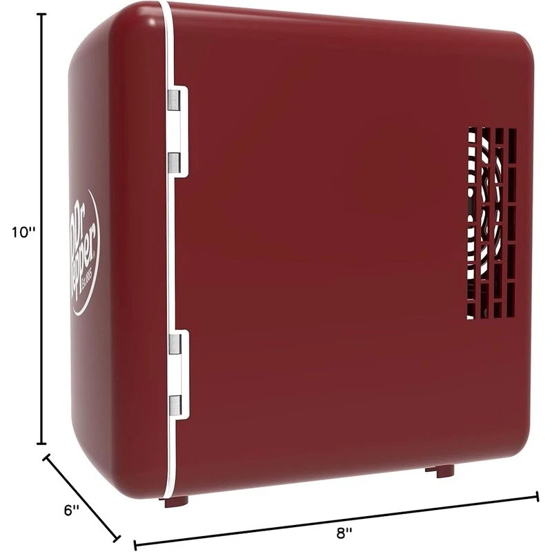 Micro Fridge Portable 4L Compact Cooler Lunch Drinks Baby Bottles Soup New - Image 3 of 3