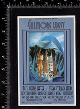 Ten Years After Steve Miller Tina Turner Fillmore 1969 Handbill Grateful Dead