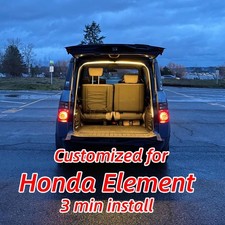 Honda Element Led Trunk Light Plug Glow