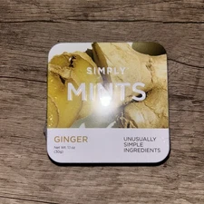 Simply Ginger - Mints, Vegan, Aspartame-Free, Non-GMO