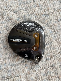 Callaway Rogue St Max 3 Wood Head Only