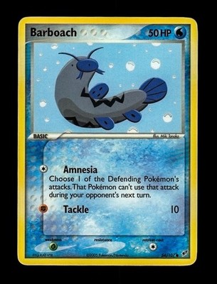 LP+ Barboach 54/107 Deoxys Pokemon 2005 Miki Tanaka