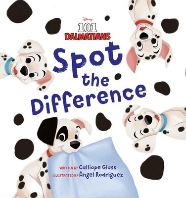 101 Dalmatians: Spot the Difference - Glass, Calliope|Rodriquez, Angel - New...