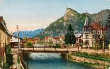 Oberammergau Bavaria Ammer Walk