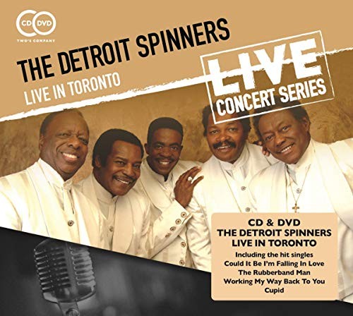 Detroit Spinners Live In Toronto (Cd & DVD Pack) CD/DVD NEW