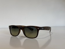 Ray Ban RB 2132 894/76 New Wayfarer Square Havana Green Sunglasses 52-18-145