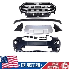 Front Bumper Cover Kit Compatible with  2018 2019 2020 2021 Ford Ecosport