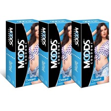 MOODS DOTTED CONDOM FREE SHIPPING 10 PCS EACH PACK