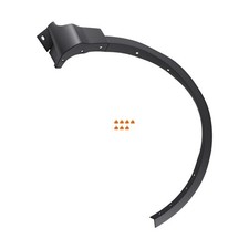 Black Front Passenger Fender Flare For Ford Escape 2013-17 Cj5z16268aa