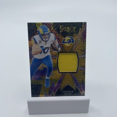 2023 Select Cooper Kupp Gold 10/10 Patch #SP-CKU COLOR MATCH Rams