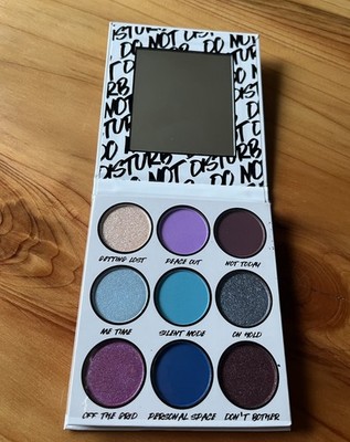 BH Cosmetics Do Not Disturb 9 Colors Eyeshadow Palette *NEW SEALED*