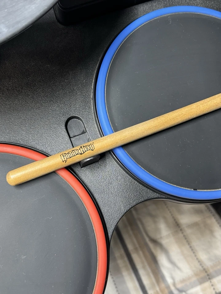 PS3 Guitar Hero World Tour Drum Set Untested Good Condition Parts Or Repair - Image 3 of 4