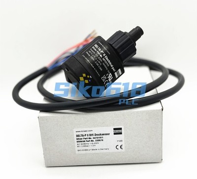 KRIWAN DELTA-PII 34731711 Compressor electronic oil pressure differential switch