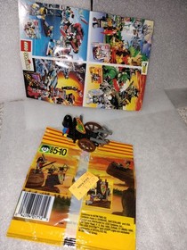 LEGO Castle: Crossbow Cart (1712) Comes With Instructions And Original Packaging