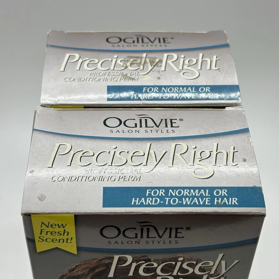 2 Ogilvie Precisely Right Professional Perm For Normal Or Hard To Wave Hair - Image 4 of 4
