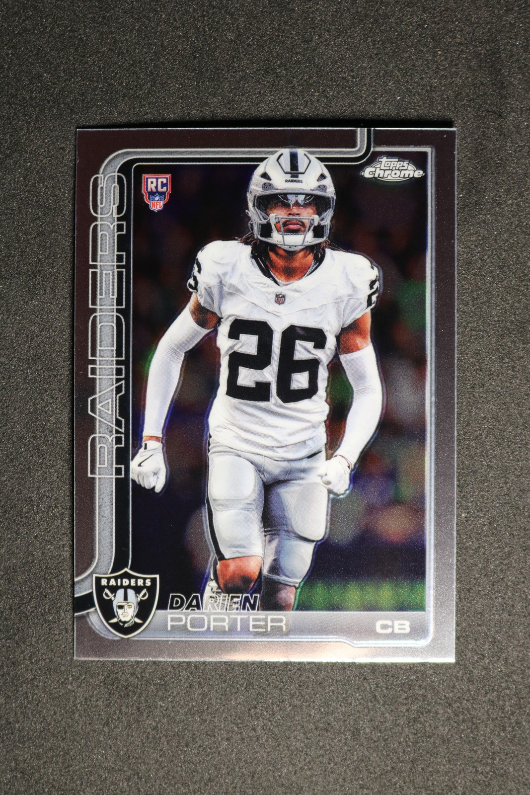 Darien Porter Topps Chrome #367 Base
