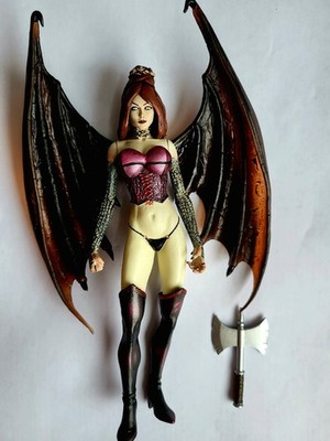 NECA Castlevania Succubus 7” Action Figure Symphony of the Night