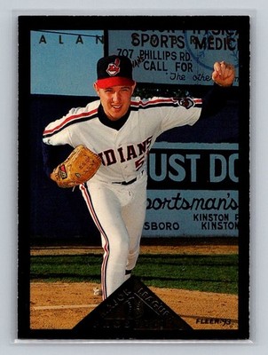 1993 Fleer #5 Alan Embree Major League Prospects (Series One)