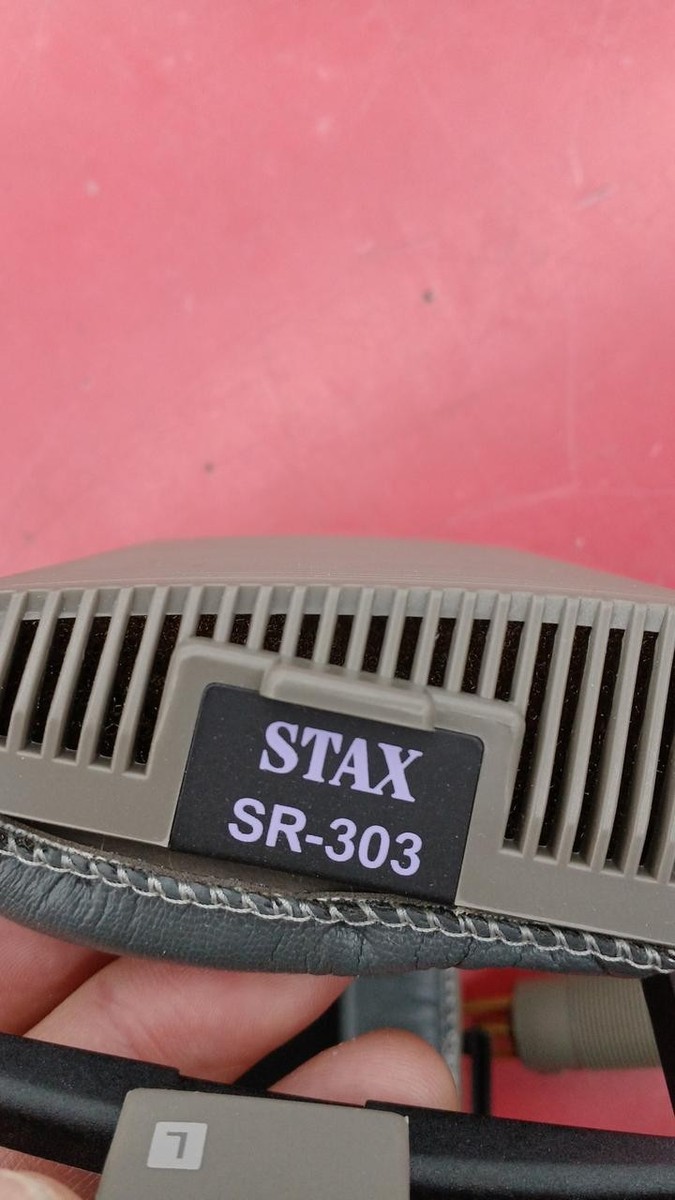 STAX SRM-323A Electrostatic Headphone Amp Pro-Bias 580V 60dB Gain