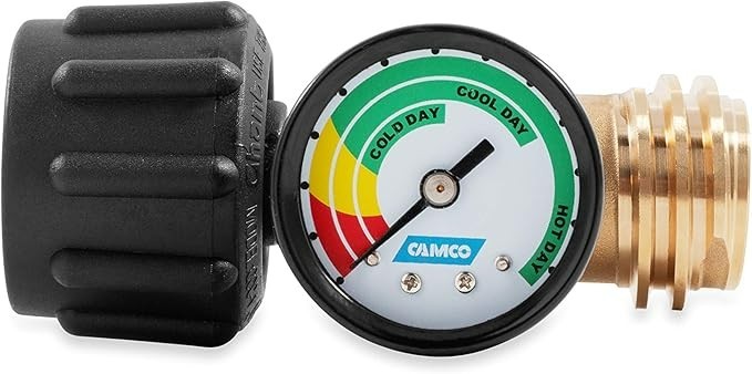 Olympian Camco Propane Gas Gauge Leak Detector Type 1 for Gr
