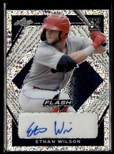 2021 Leaf Flash Baseball Auto #BA-EW1 Ethan Wilson /99 Rookie RC
