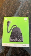 WeMo WSP090 Smart Outdoor WiFi Smart Plug Weather Resistant