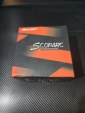 SEALIGHT Scoparc LED Headlight Bulbs 4-Pack S1 H8/H9/H11/H16 9005/Hb3 - Open Box