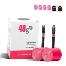 RideNow 2-Pack MTB Bike Inner Tube 24//26/27.5/29" for 1.3-2.0/1.9-2.5, with