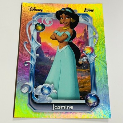 2025 Disney Wonder Base Cartoon Princess #156 Jasmine - Aladdin