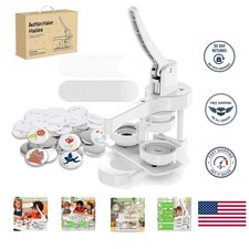 Creative Badge Making Machine 58mm - Ideal for Family Craft Projects  Events