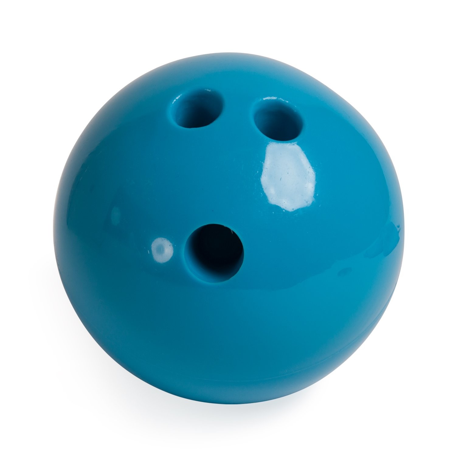 Champion Sports 4 LB Blue Rubberized Plastic Bowling Ball