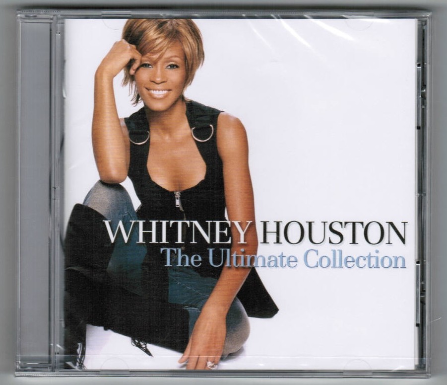 Sealed WHITNEY HOUSTON Ultimate Collection JAPAN MAIL ORDER Sealed WHITNEY HOUSTON Ultimate Collection JAPAN MAIL ORDER
