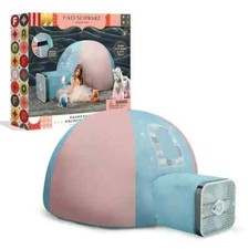 FAO Schwarz Inflatable Dome Fairytale Princess Tent Easy Assembly New Sealed