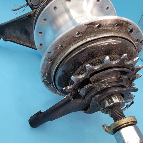 Shimano Nexus Inter 7 SG-7R40 Internal Gear 7sp Rear Hub c24 - Bild 6 von 7