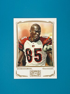 2009 Topps Mayo #46 Chad Ochocinco - NFL Trading Card