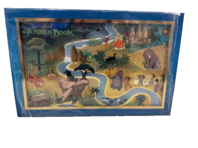 D23 Expo 2024 MOG Exclusive Disney Maps Jungle Book Pin Box Set LE400
