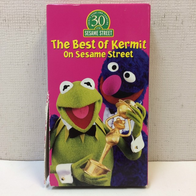 Kermit The Frog Sesame Street Vhs Samyysandra Com