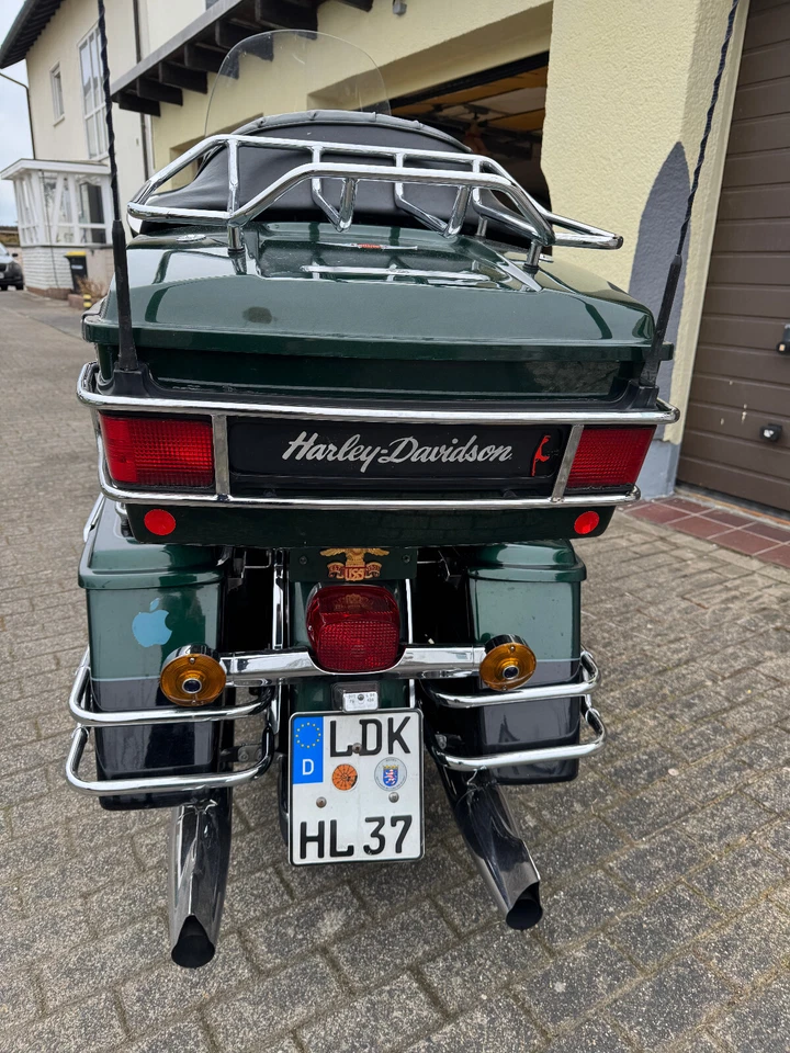 Harley-Davidson FLHTUI ( E-Glide Tourer ) Oldie Baujahr 1997 - Bild 4 von 4