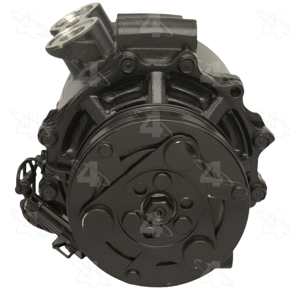 For 2005-2009 Saab 9-7x A/C Compressor 4 Seasons 2006 2007 2008 - Image 4 of 4