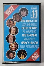 Original Artists Golden Songs Audio Cassette Tape