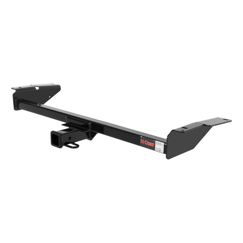 For 92-97 Ford Crown Victoria Trailer Hitch 4 Pin Wiring 2" Ball Fits All Curt - Zdjęcie 2 z 21