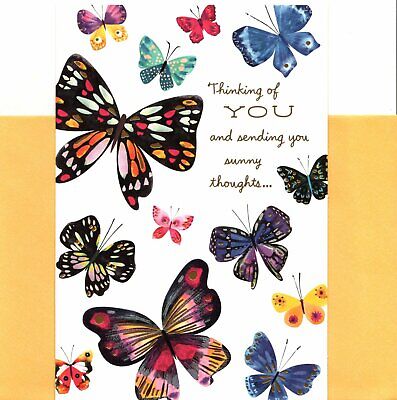 Butterfly Garden Greeting Card Butterfly Garden Greeting Card