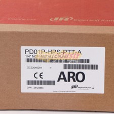 New 1PCS ARO 1/4 INCH DOUBLE DIAPHRAGM PUMP PD01P-HPS-PTT-A