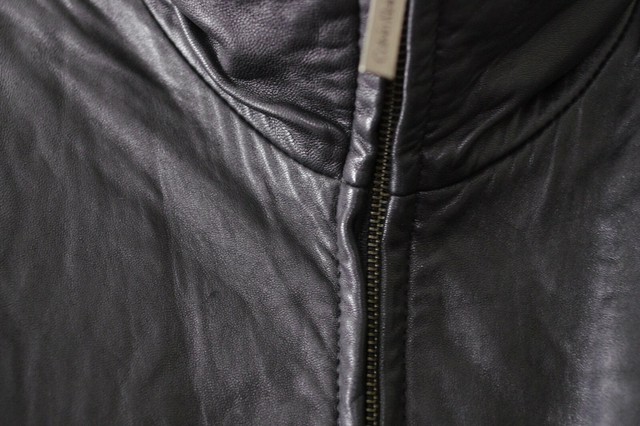 black mock neck mens