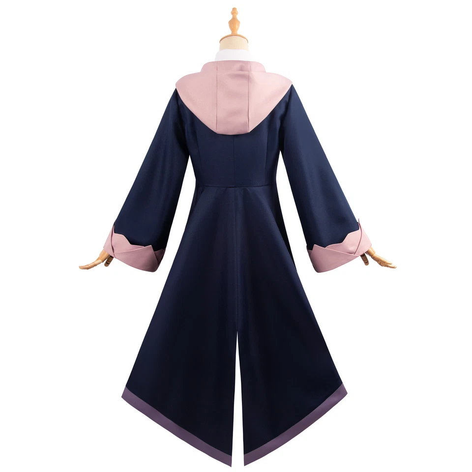 Vestido Disfraz Elaina Cosplay Manga Bruja Errante El Viaje de Elaina Cosplay Foto 4 de 4