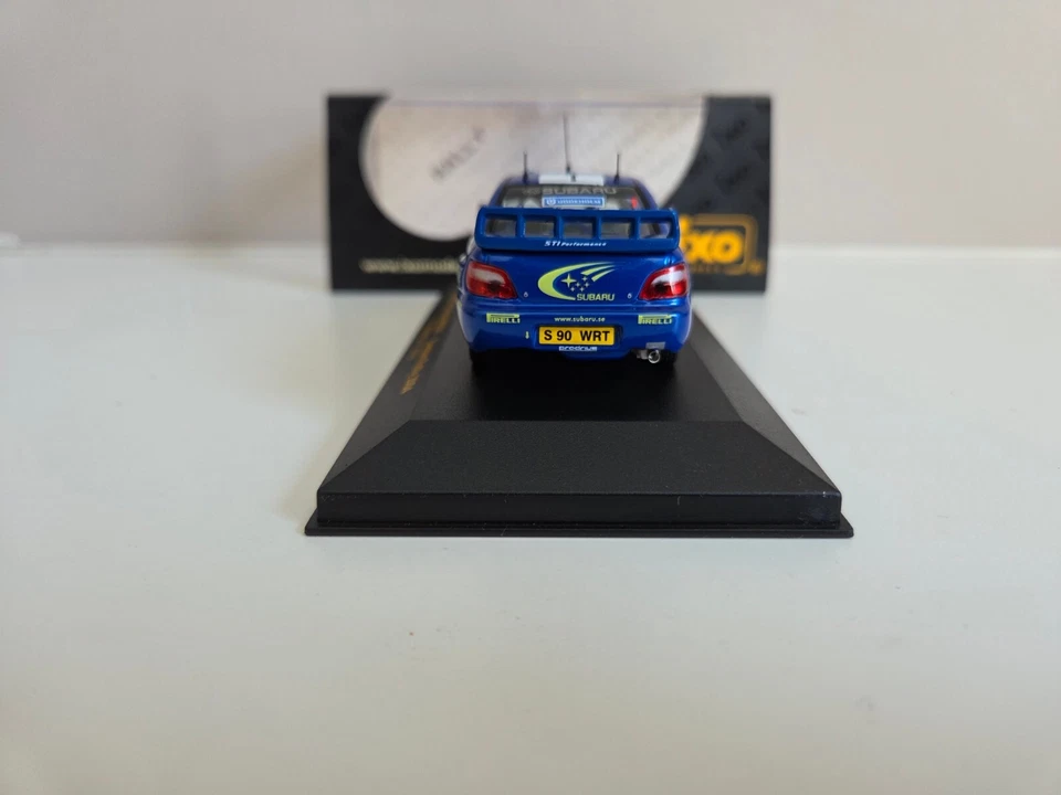 IXO 1/43 Subaru Impreza WRC Solberg/Mills - Rally di Svezia 2004 - RAM139 - Immagine 4 di 4