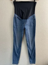 Signature by Levi Strauss & Co Gold Label Womens Maternity Skinny Jeans Sz M T61