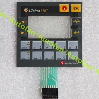 1PCS New For UNITRONICS Vision120 V120-22-T40 Membrane Keypad #W5